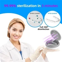 Custodie per disinfettanti per dispositivi dentali UV OEM: cosa devono sapere...