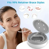 Invisalign Retainer Care 101: Perché una custodia UV ricaricabile tramite USB...